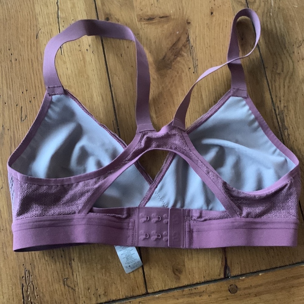 Lululemon Awake to Lace Bra Women’s Plumful/Smoky Blush Mauve Athletic Size 32C - Picture 5 of 8